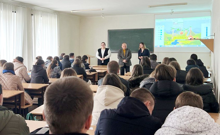 Заключне слово декана факультету Мирона Громяка та в. о. завідувача кафедри математики та методики її навчанна Ганни Гоменюк.